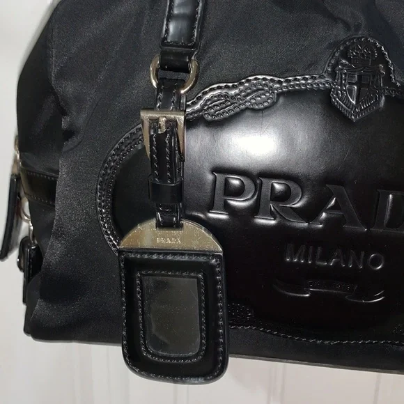 Prada Tessuto Boston Bag - Picture 2 of 8